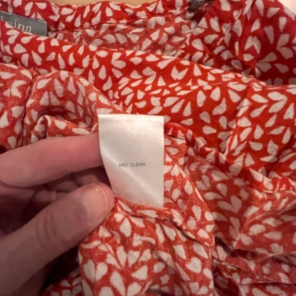 ~Daniel Raiin~ Patterned Women's Top - Picture 9 of 9